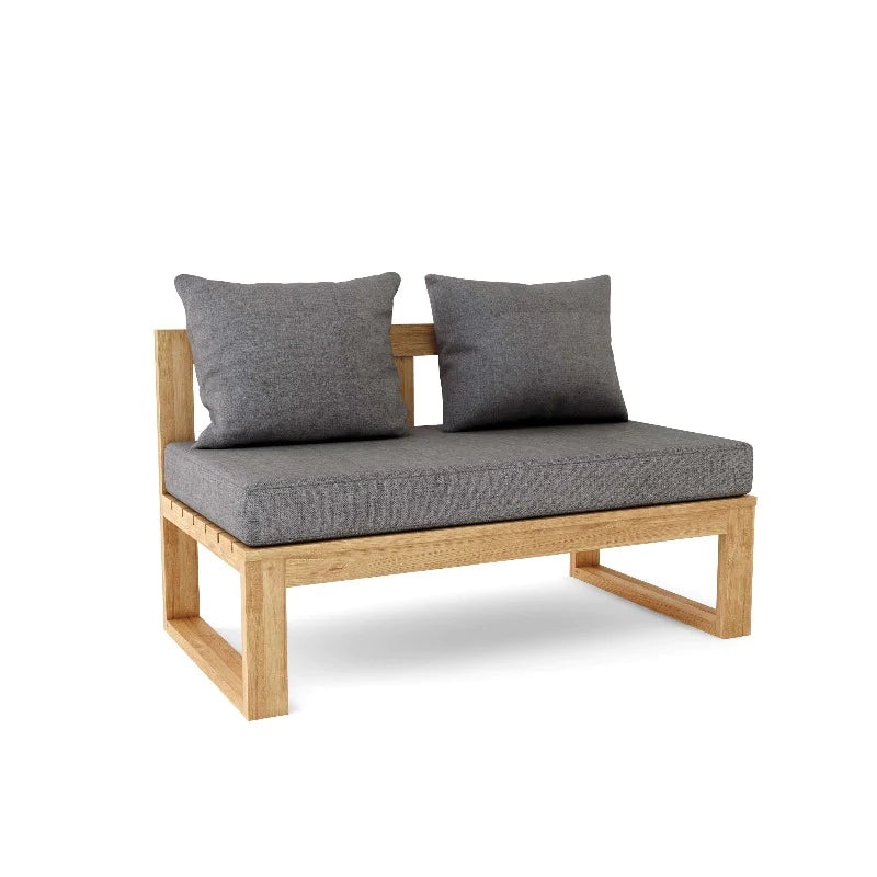 Straight Modular Deep Seating By Anderson Teak