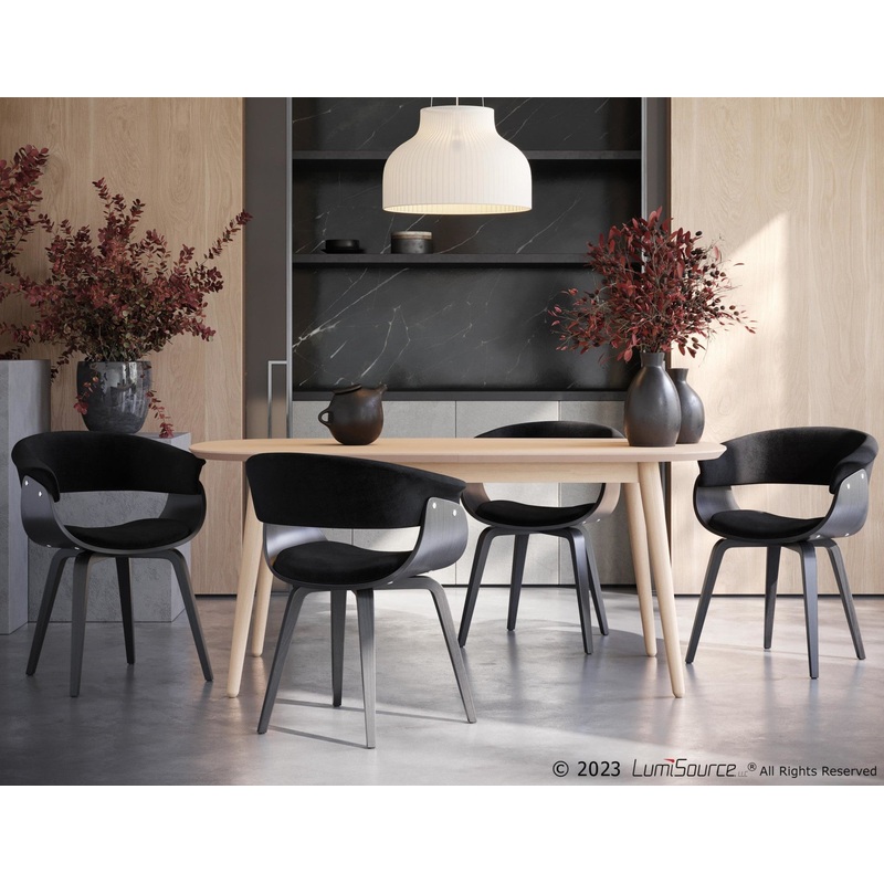 Vintage Mod Chair - Set of 2 By LumiSource