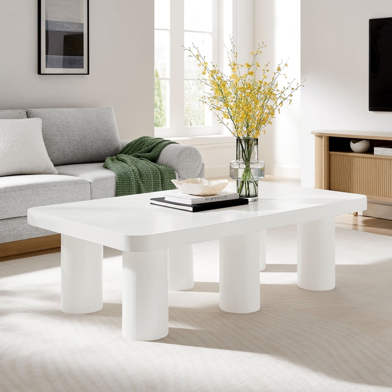 Cleo 54 Rectangular Coffee Table by Modway