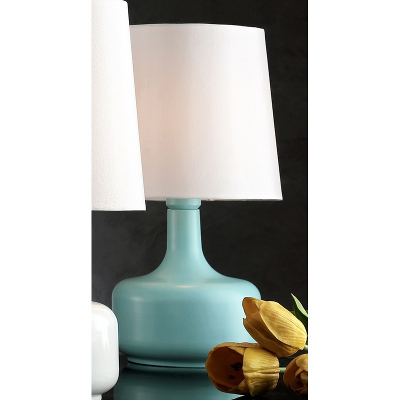 Modern Mint Green Table Lamp with Touch Switch By Homeroots