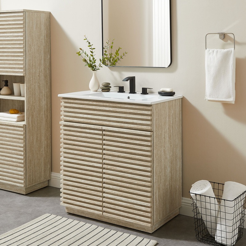 Render 30" Bathroom Vanity With Sink by Modway