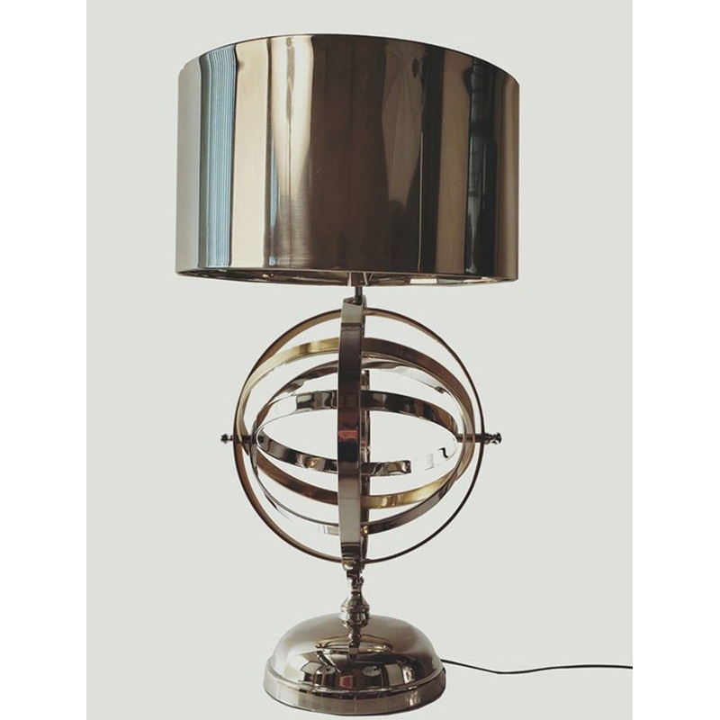 Armillary Sphere Aluminum Table Lamp By Homeroots