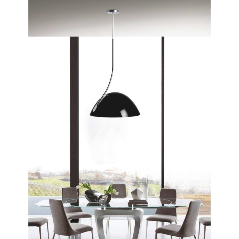 Black Aluminum Pendant Lamp