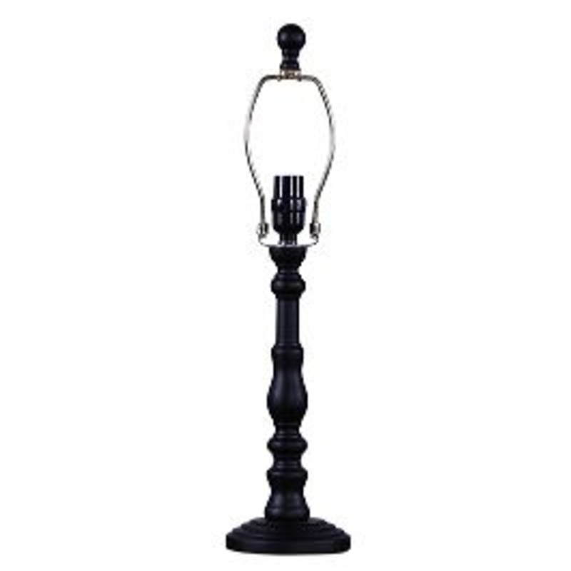 Black Classic Urn Shape Table Lamp Base By Homeroots