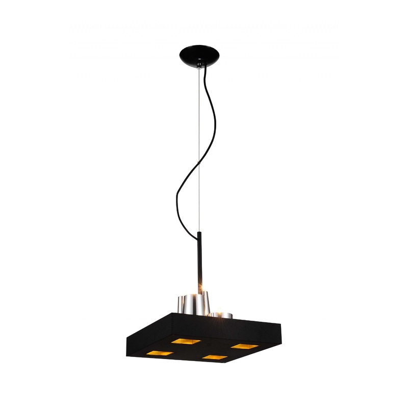 Black Stainless Steel Pendant Lamp