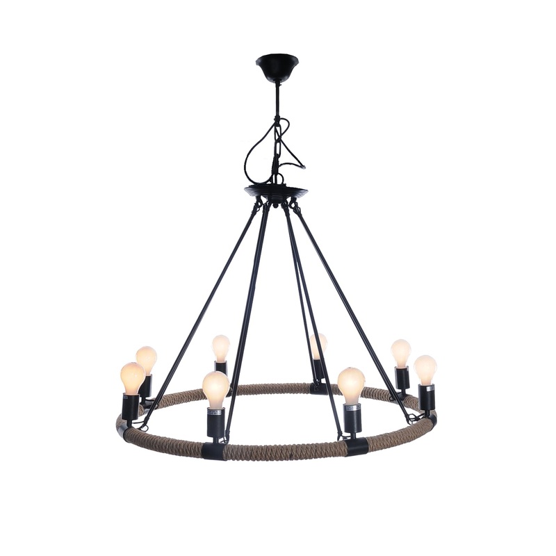 Bulbs RopePendant Lamp
