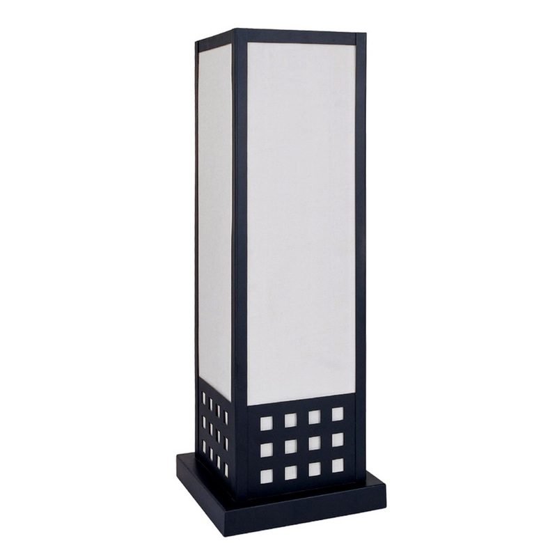 Contemporary Black Table Lamp By Homeroots