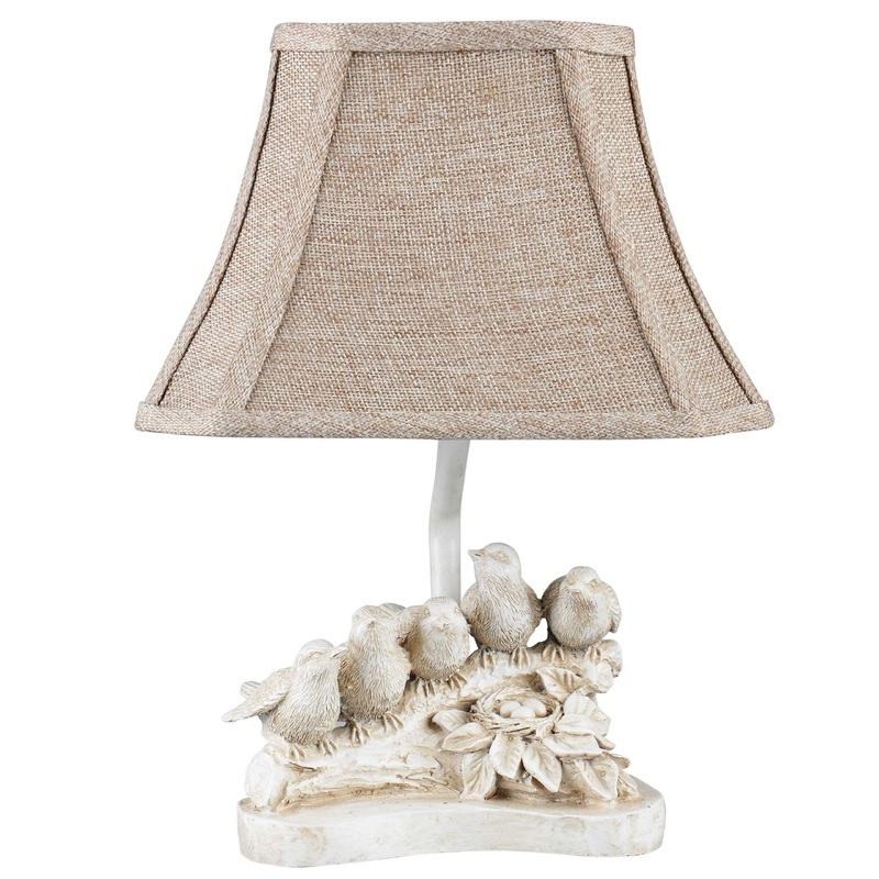 Little Bird Sing a Long Accent Table Lamp By Homeroots