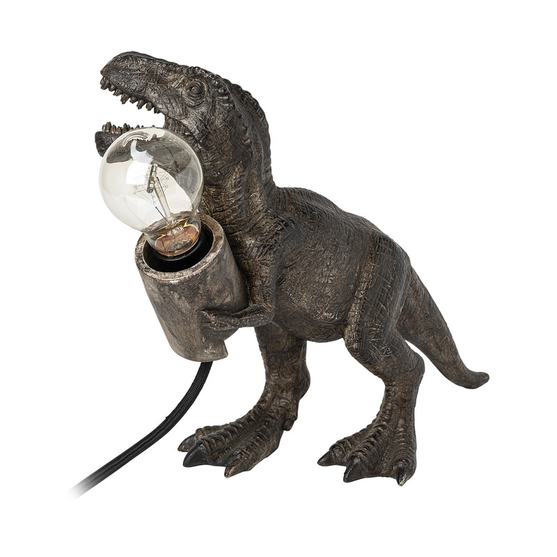 Metallic TRex Desk or Table Lamp By Homeroots