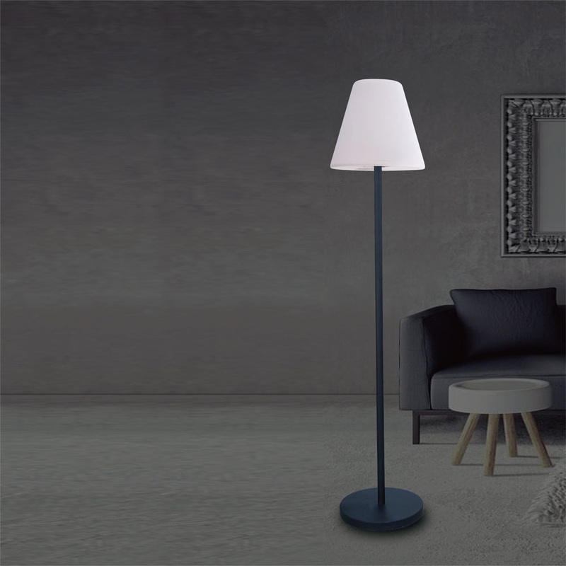Multi PE Plastic Solar LED Lamp By Homeroots