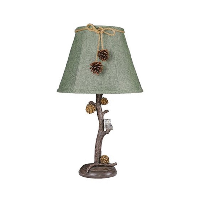 Woodland Cottage Table Lamp By Homeroots