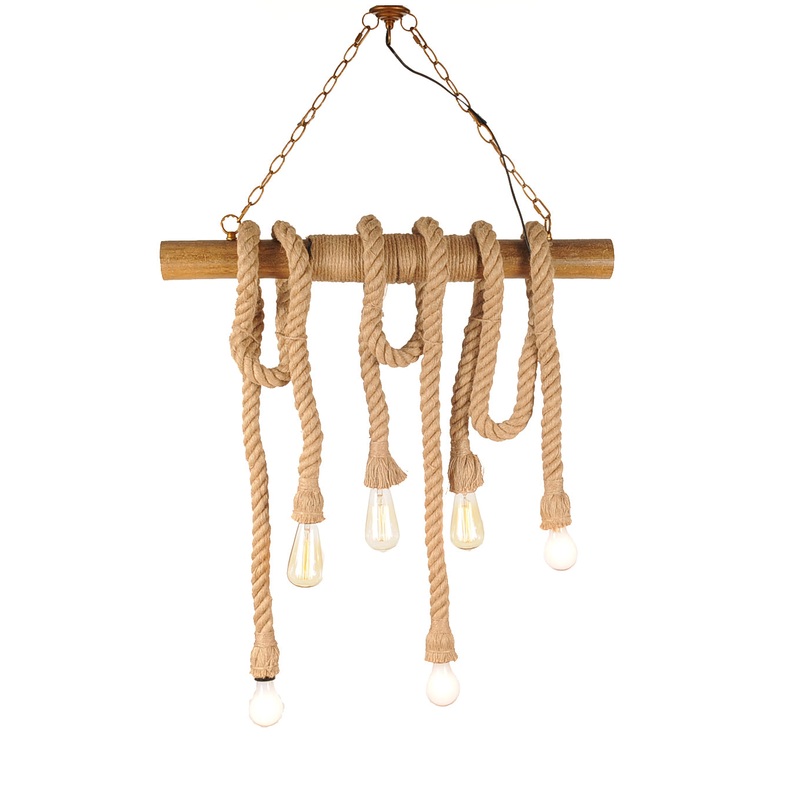 bulbs Medusa Pendant Lamp By Homeroots