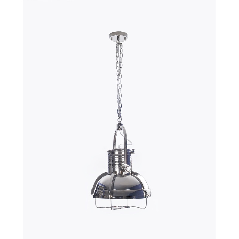 Large Steel Pendant Lamp By Homeroots