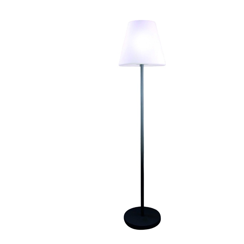 Metal Floor Lamp By Homeroots