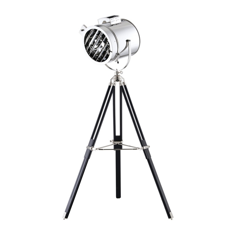 Stainless Steel Floor Lamp By Homeroots