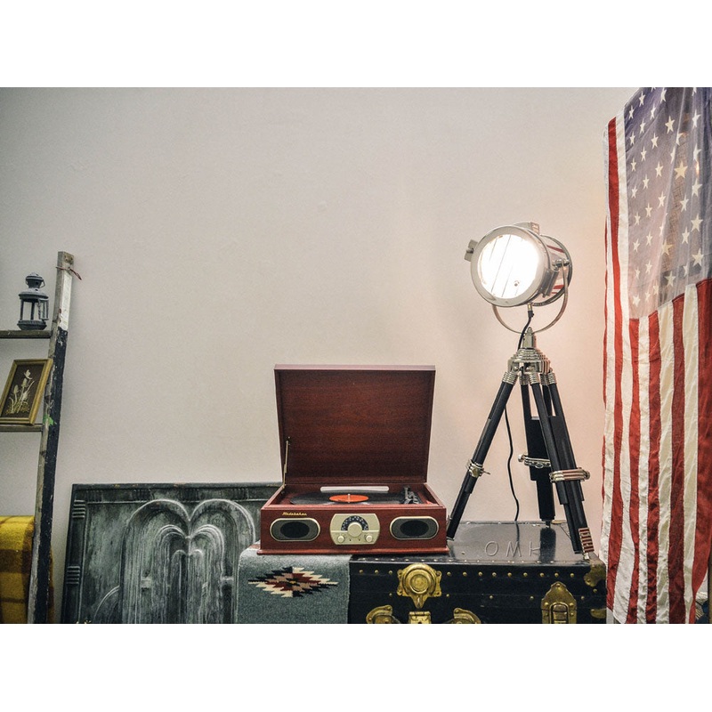 Stainless Steel Table Lamp By Homeroots