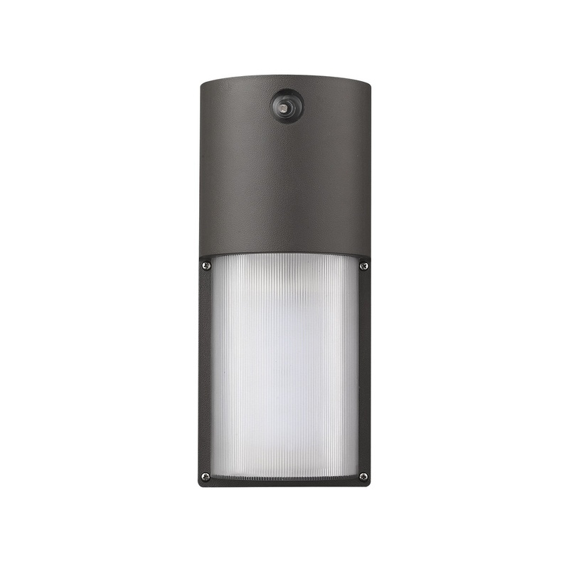 Bronze Integrated LED Wall Pack With Photocell By Homeroots
