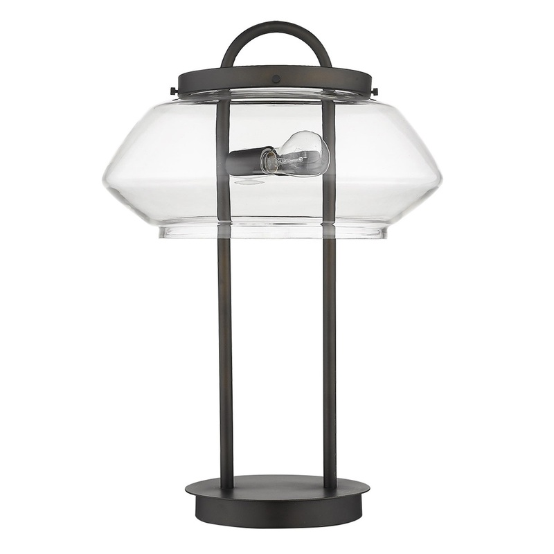Garner 2-Light Oil-Rubbed Bronze Table Lamp By Homeroots