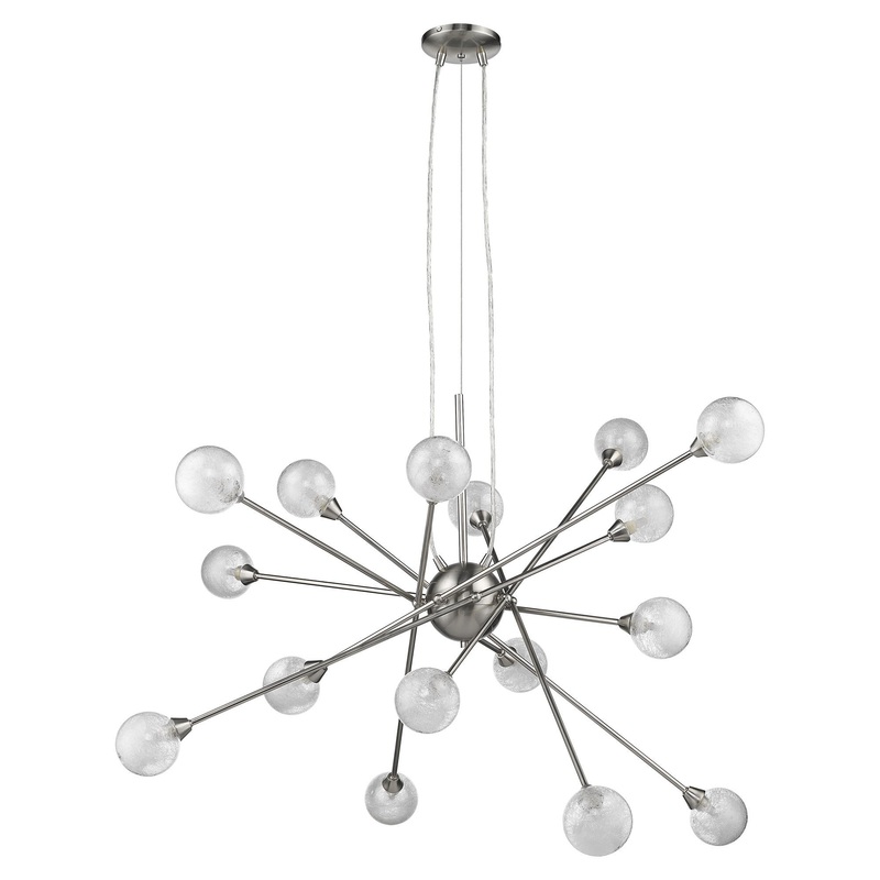 Modern Multi Light Geometric Hanging Chandelier Light By Homeroots