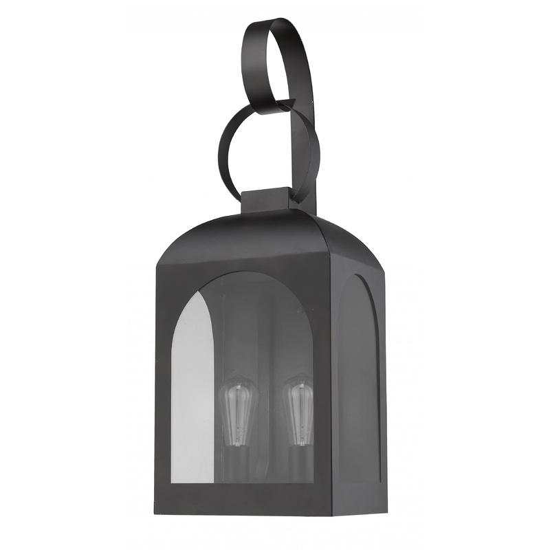 Madigan 2-Light Oil-Rubbed Bronze Wall Light By Homeroots