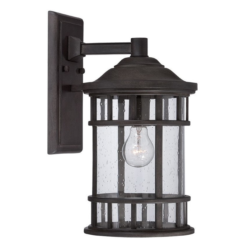 Matte Black Canister Wall Light By Homeroots