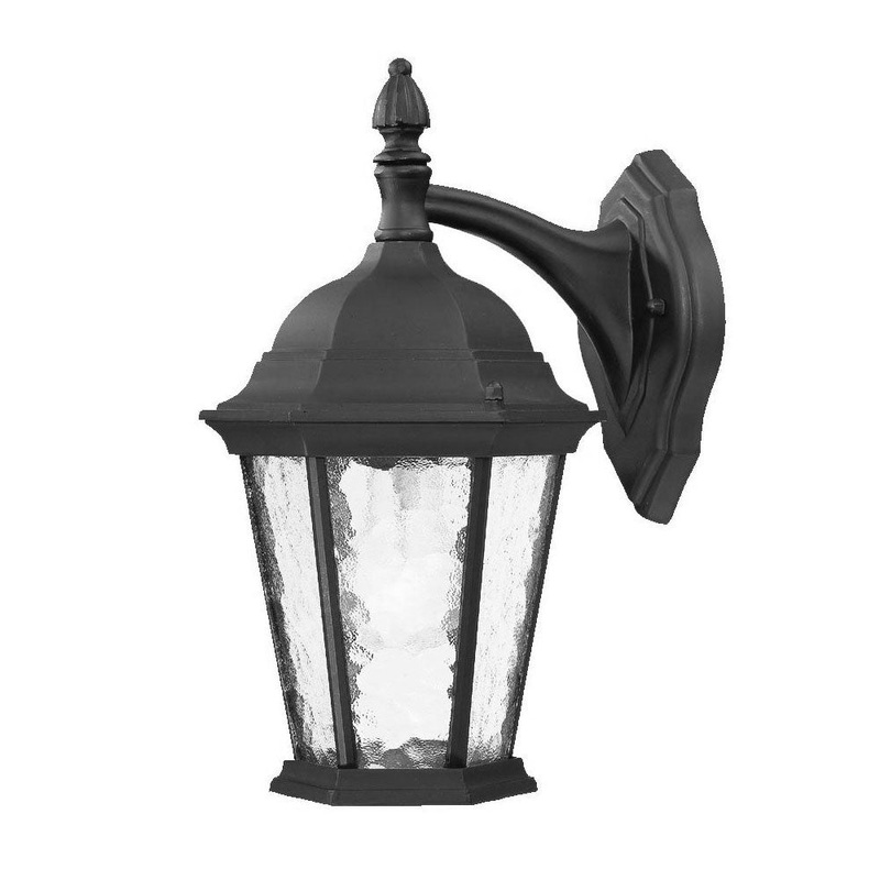 Two Light Matte Black Hanging Carousel Wall Light By Homeroots