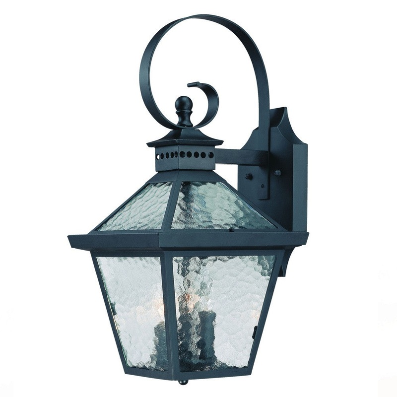 Bay Street 3-Light Matte Black Wall Light By Homeroots