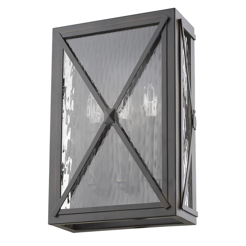 Brooklyn 3-Light Oil-Rubbed Bronze ADA Certified Wall Light By Homeroots