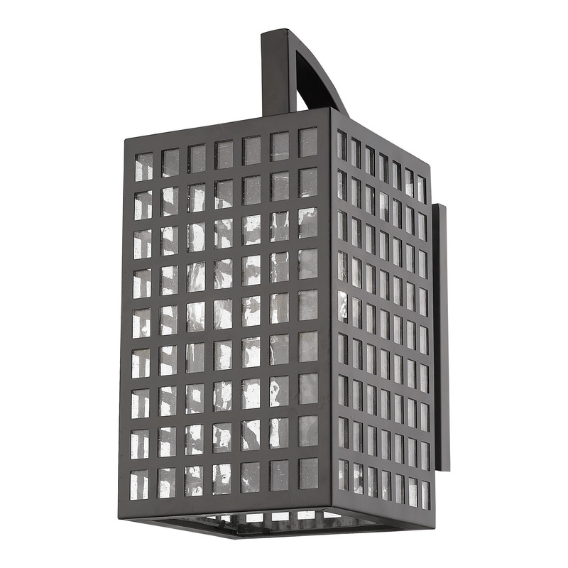 Letzel 3-Light Oil-Rubbed Bronze Wall Light By Homeroots
