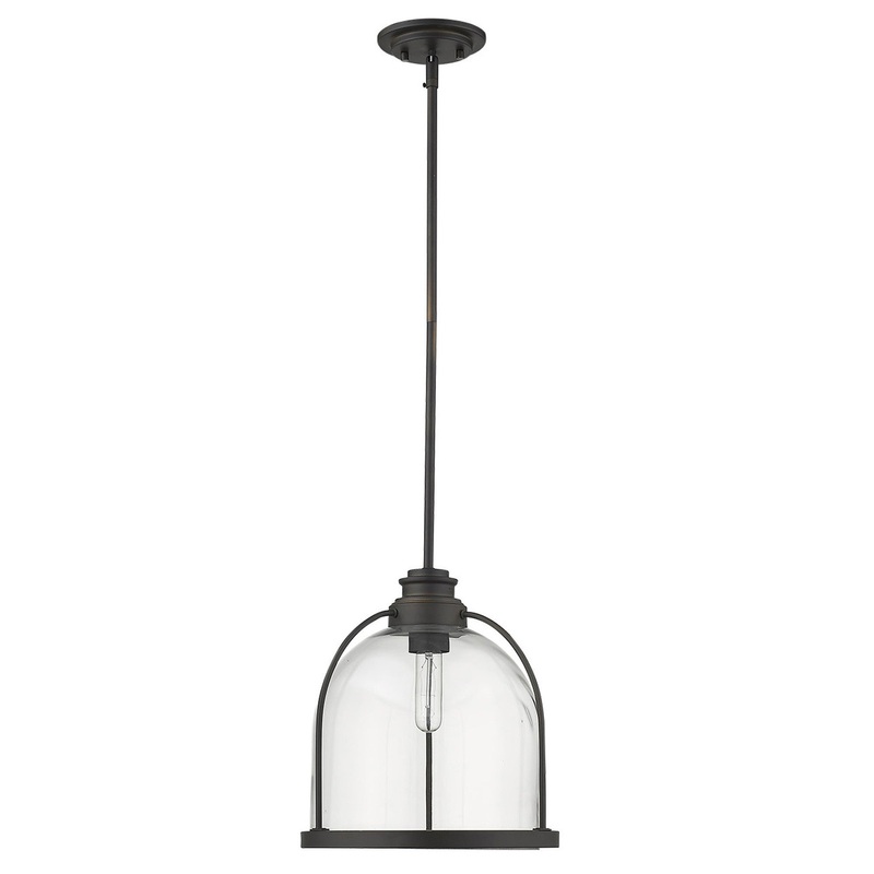 Stanton 1-Light Oil-Rubbed Bronze Pendant By Homeroots