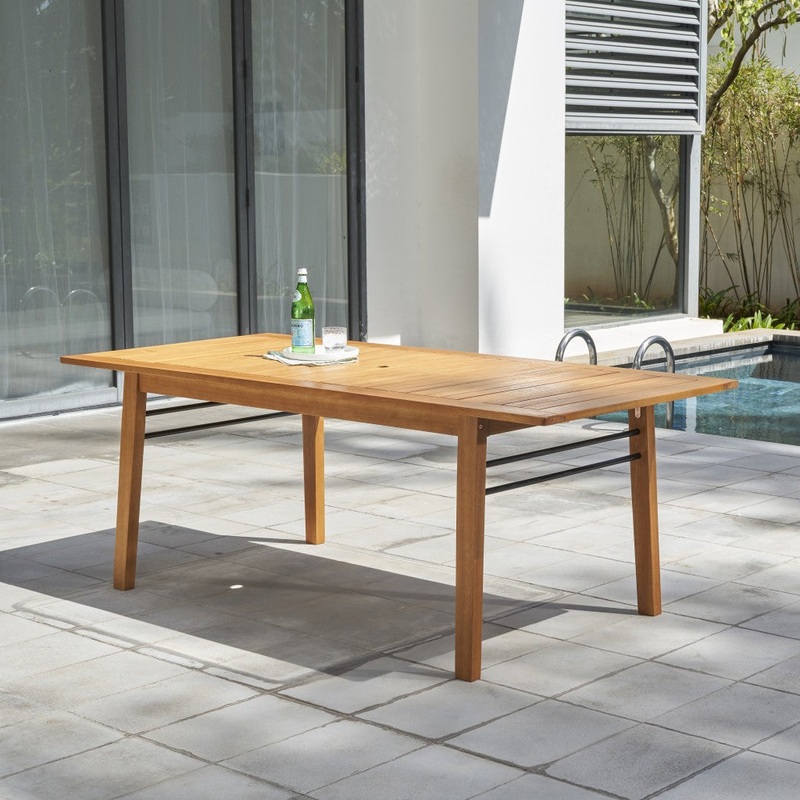 Honey Dining Table By Homeroots