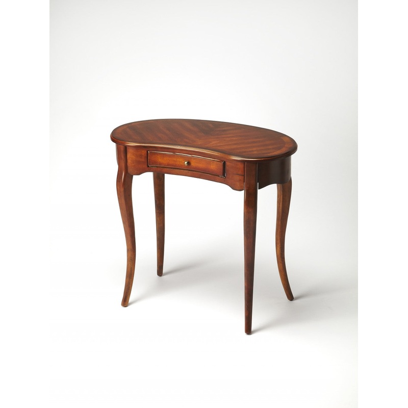 Antique Cherry Writing Desk By Homeroots