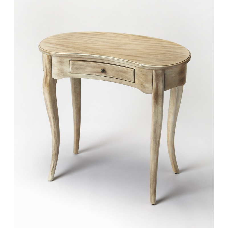 Antiqued Driftwood Writing Desk By Homeroots