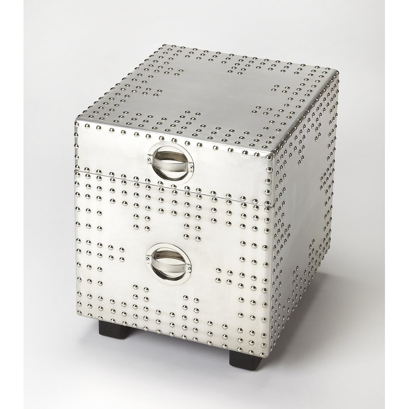 Iconic Aviator File Cabinet By Homeroots