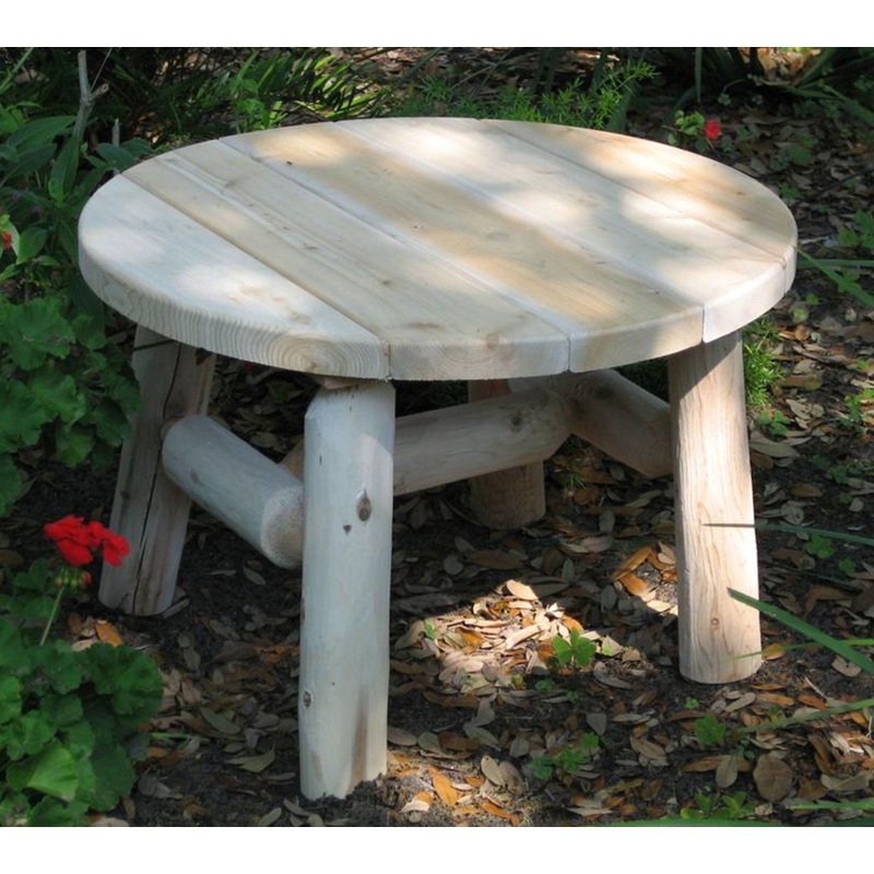 Natural Wood Coffee Table By Homeroots