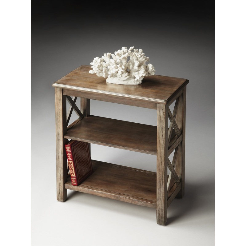 Vance Dusty Trail Bookcase By Homeroots