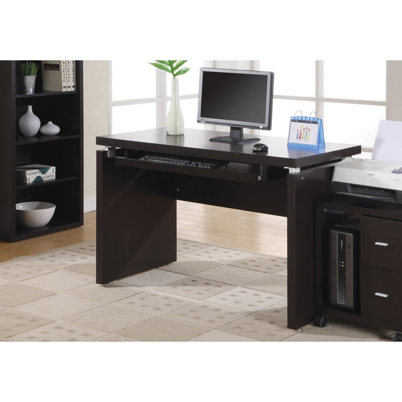 30.75" Particle Board Computer Desk By Homeroots
