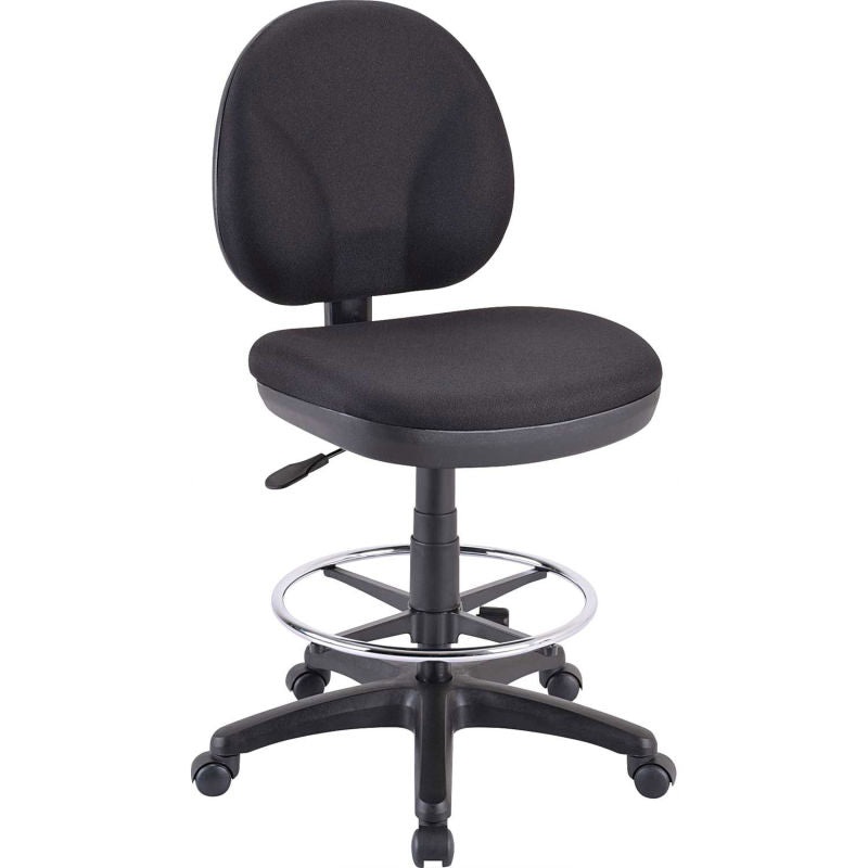 Black Fabric Chair By Homeroots - 372430