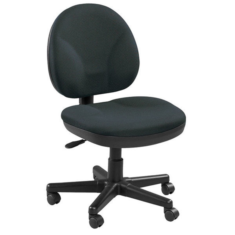 Ebony Fabric Chair By Homeroots