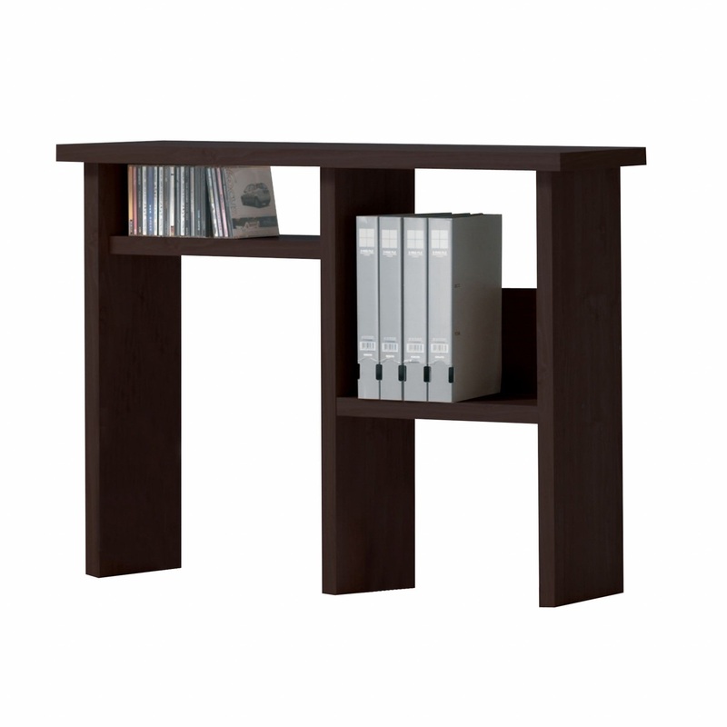 Espresso Wooden Computer Hutch By Homeroots