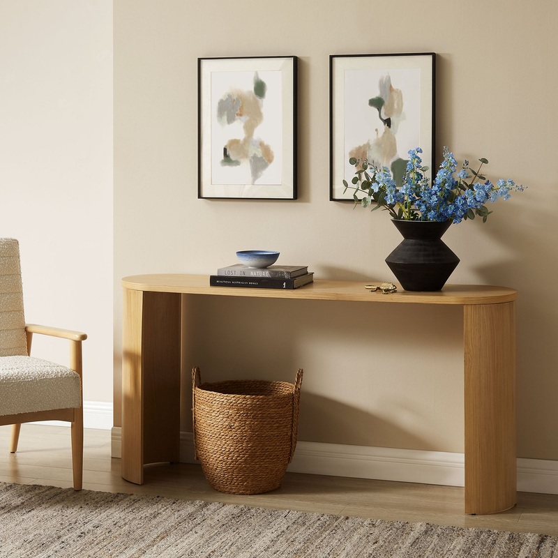 Aspect Oval Wood Coffee Table by Modway