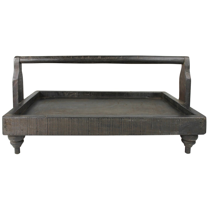 Reclaimed Wooden Serving Tray By Homeroots