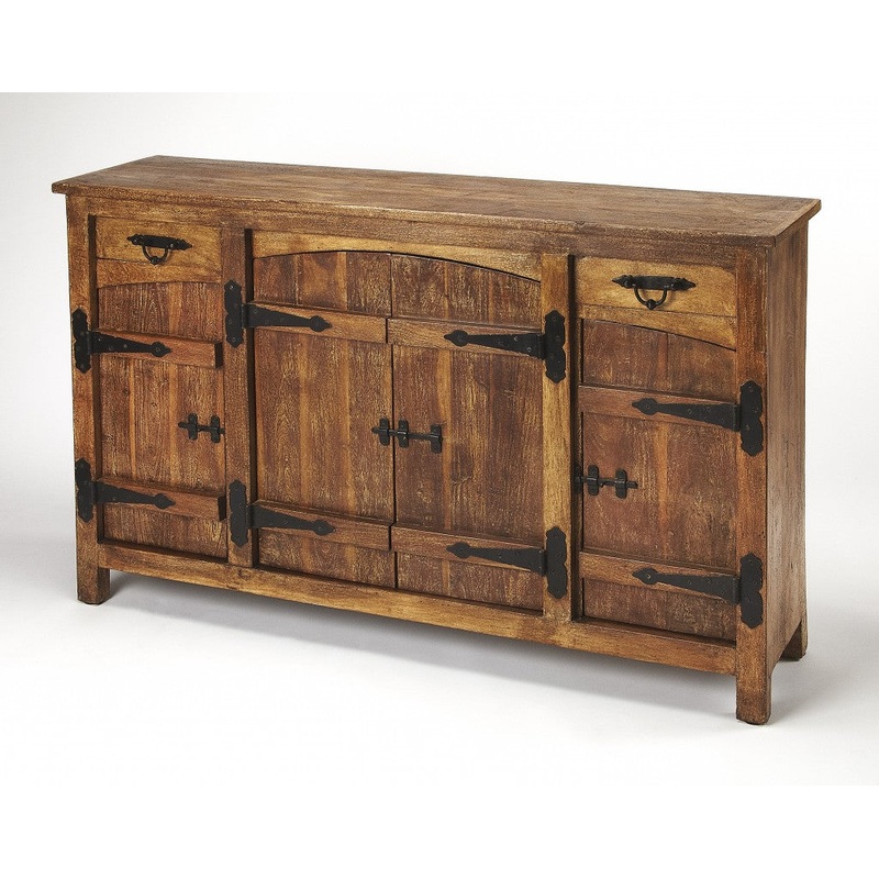 Giddings Rustic Sideboard By Homeroots