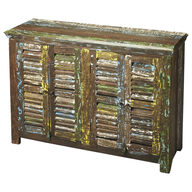 Haveli Reclaimed Wood Sideboard By Homeroots