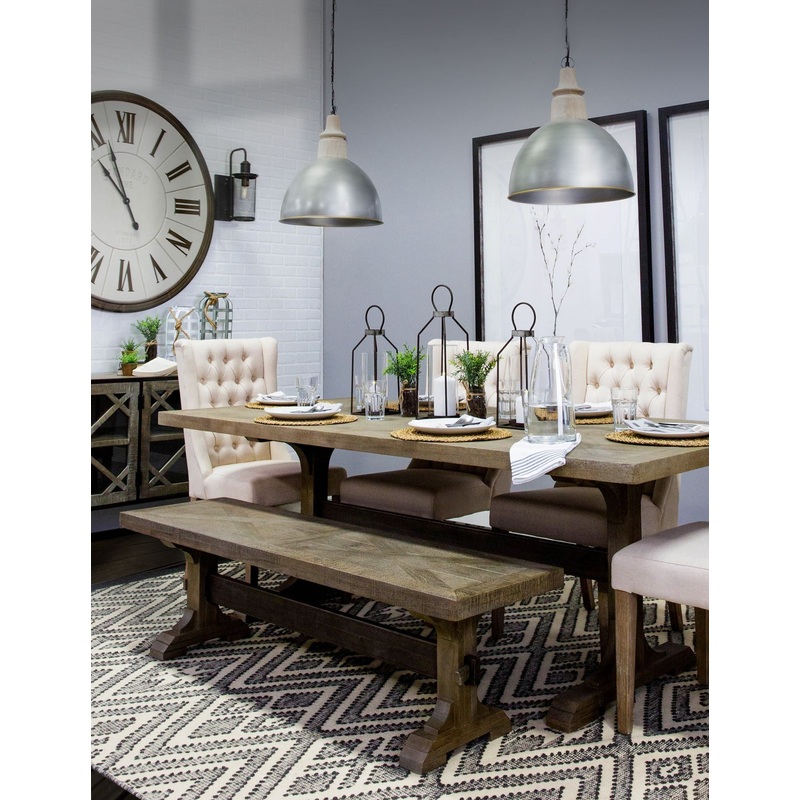 Cream Plush Linen Covering With Ash Solid Wood Base Dining Chair By Homeroots