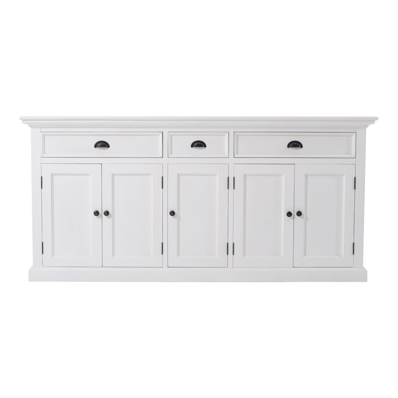 Modern Farm White Buffet Server By Homeroots