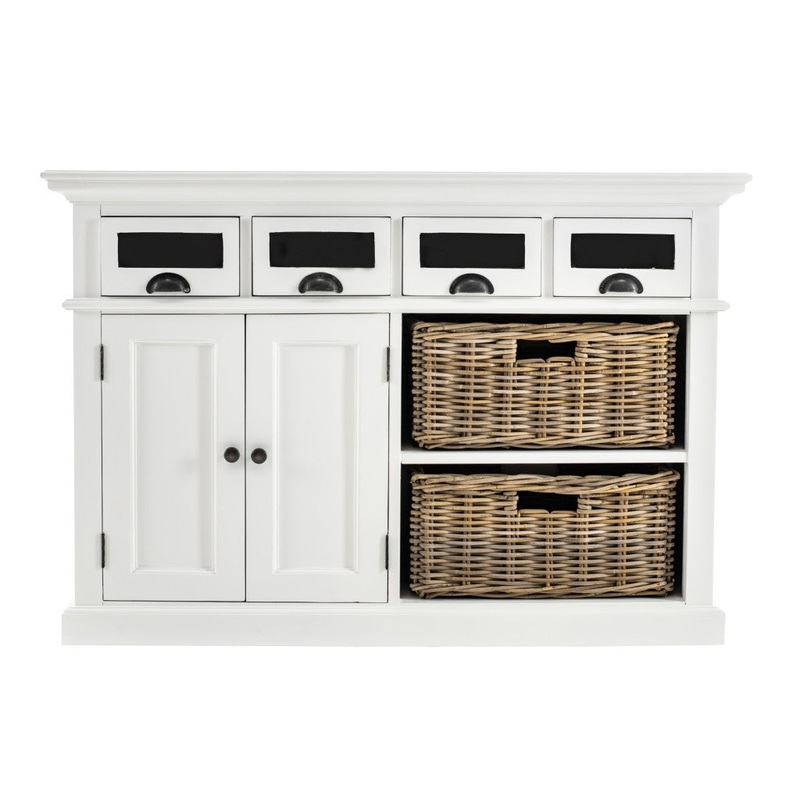 Modern Farmhouse Kitchen Buffet Server By Homeroots