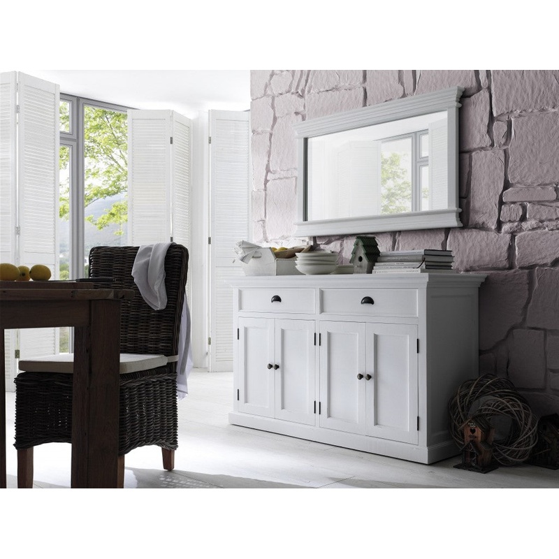 Modern Farmhouse White Buffet Server By Homeroots - 387886