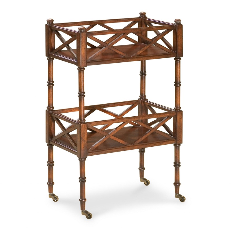 Plantation Cherry Mobile Server By Homeroots