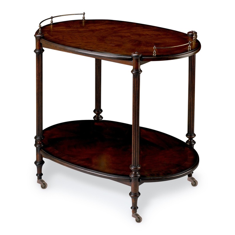Plantation Cherry Tea Server By Homeroots